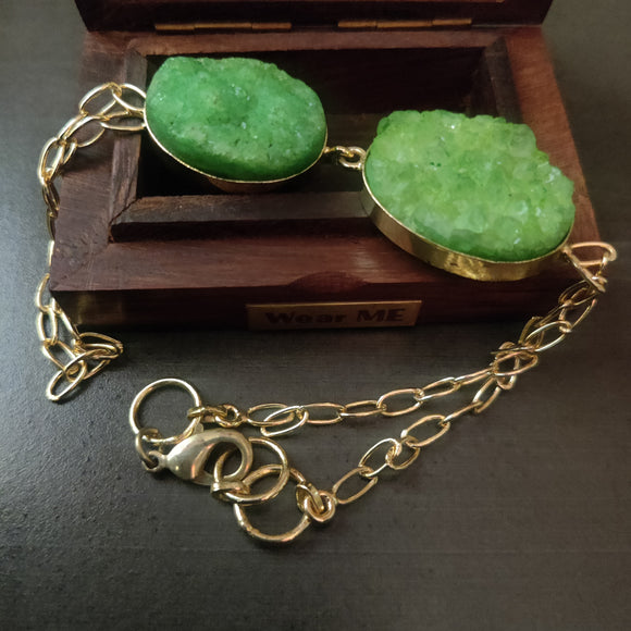 SEMI PRECIOUS STONE BRACELET