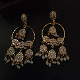 FINEST QUALITY JADAU EARRINGS
