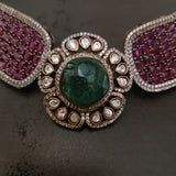 WEARME EXCLUSIVE DESIGNER  NECKPIECE WITH EARRINGS
