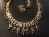 JADAU CHOKER WITH EARRINGS