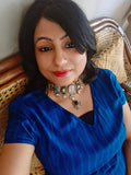 Exclusive Multi-Colour Semi-Precious Stone Choker Set
