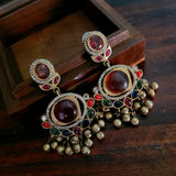 WEAR ME EXCLUSIVE DESIGNER NECKPIECE WITH EARRINGS