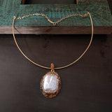 REAL BAROQUE PEARL NECKLACE