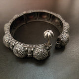 TRIBAL BANGLE (ADJUSTABLE)