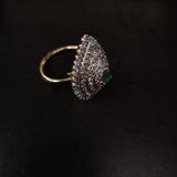 CZ STONE RING