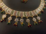 JADAU CHOKER WITH EARRINGS
