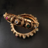 FINEST QUALITY TEMPLE BANGLES (OPENABLE)