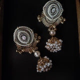 KUNDAN EARRINGS