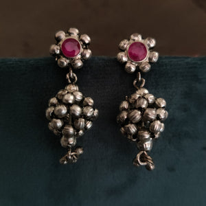 SILVER PLATED EARRINGS