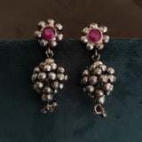 SILVER PLATED EARRINGS