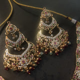 JADAU CHOKER WITH EARRINGS
