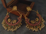Exclusive Handcrafted Temple Earrings Earrings
