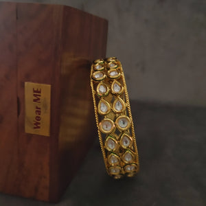 Finest Quality Kundan Bangle Bangles & Bracelets