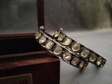 Finest Polki Kundan Bangles (Openable) Bangles & Bracelets