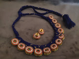 Handwoven Kundan Choker Necklace