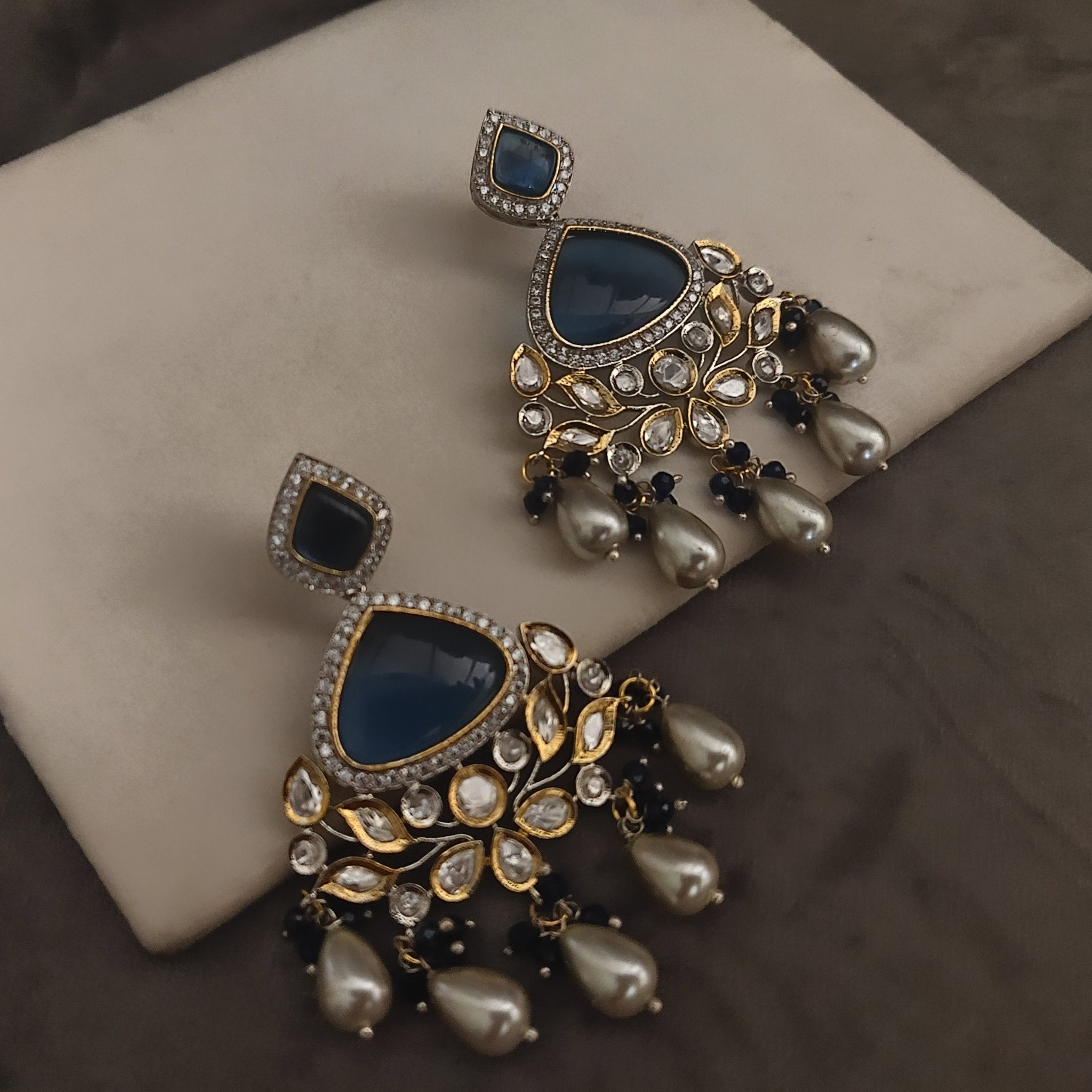 statement earrings for black dress The Sparkle Ball pair perfectly with a little or a bold blazer a chic look worthy of celebration. Pair with a top or dress to make a statement anywheres you go XSBODY Rhinestone Black Dangle Earrings