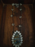 Wear Me Exclusive Labradorite And Mother Of Pearl Neckpiece Necklace