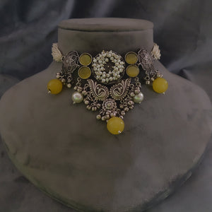Tribal Choker Necklace