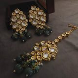 Kundan Choker With Melon Hangings Necklace