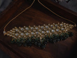 Kundan Choker With Melon Hangings Necklace