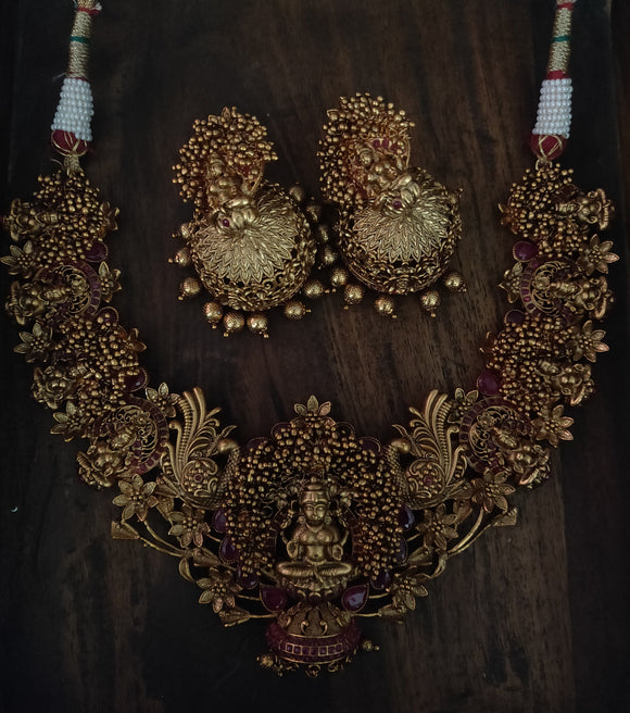 Temple Choker Necklace