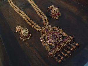 Temple Necklace Necklace