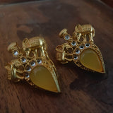 Temple Earrings Earrings