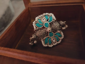 Silver Plated Designer Ring Rings