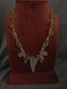 Wear Me Exclusive Real Stone Necklace Necklace