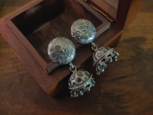 92.5 Silver Earrings Earrings