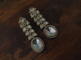 Polki Kundan Earrings Earrings