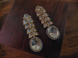 Polki Kundan Earrings Earrings