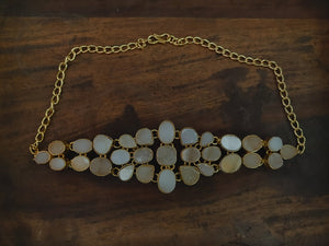 Wear Me Exclusive Semi Precious Stone Choker Necklace