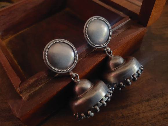 92.5 Silver Earrings Earrings