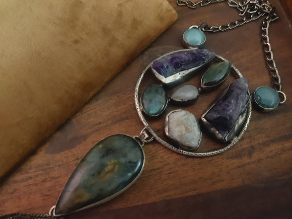 Wear Me Exclusive Natural Stones Necklace Necklace