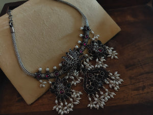 92.5 Silver Necklace Necklace