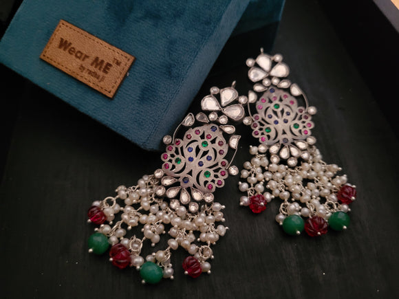 Statement Earrings  Ray Fine Ornates  Luxury Fashion Jewellery Online