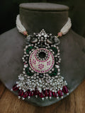 92.5 SILVER STATEMENT NECKLACE