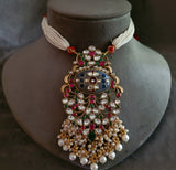 92.5 SILVER STATEMENT NECKLACE