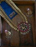 FINEST QUALITY TEMPLE NECKLACE WITH EARINGS