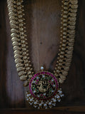 FINEST QUALITY TEMPLE NECKLACE WITH EARINGS