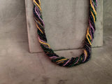 FINEST QUALITY MULTI COLOR LAYERED STRING