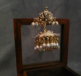 FINEST QUALITY JADAU EARRINGS