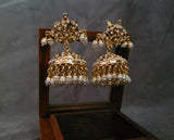FINEST QUALITY JADAU EARRINGS
