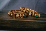 FINEST QUALITY TEMPLE BANGLES (OPENABLE)