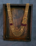 TEMPLE LONG NECKLACE WITH EARRING