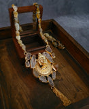 WEAR ME EXCLUSIVE NECKPIECE WITH REAL CITRINE STONE
