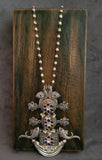 WEAR ME EXCLUSIVE TRIBAL NECKPIECE WITH PAACHI KUNDAN WORK