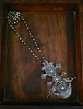 WEAR ME EXCLUSIVE TRIBAL NECKPIECE WITH PAACHI KUNDAN WORK