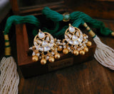 PAACHI KUNDAN CHOKER WITH EARRINGS